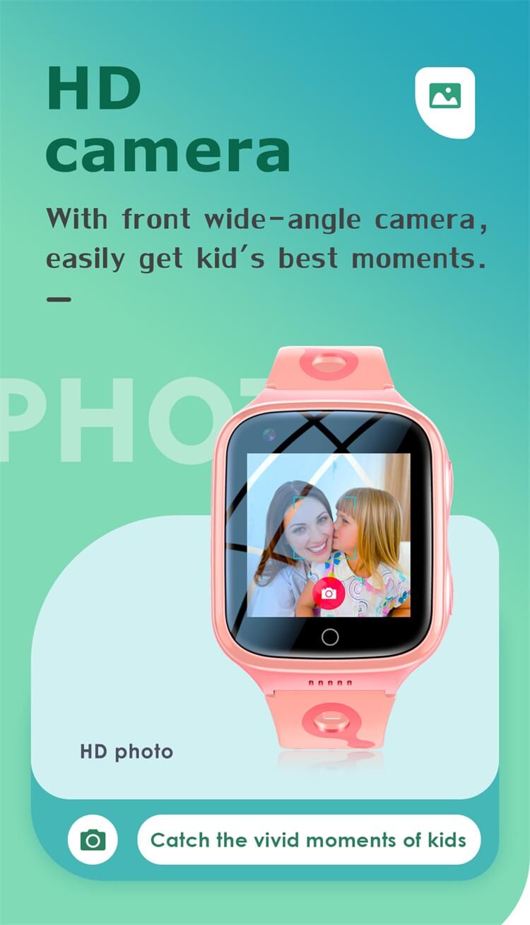 K9 Kid 4G Sim Kart Smartwatch HD Kamera Görüntülü Sohbet SOS Acil Durum-Shenzhen Shengye Technology Co.,Ltd