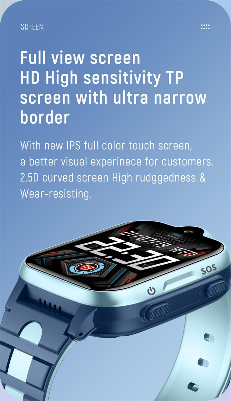 K15 Kid 4G Sim-kaart Smartwatch HD Camera Videobellen Nauwkeurige positie-Shenzhen Shengye Technology Co.,Ltd