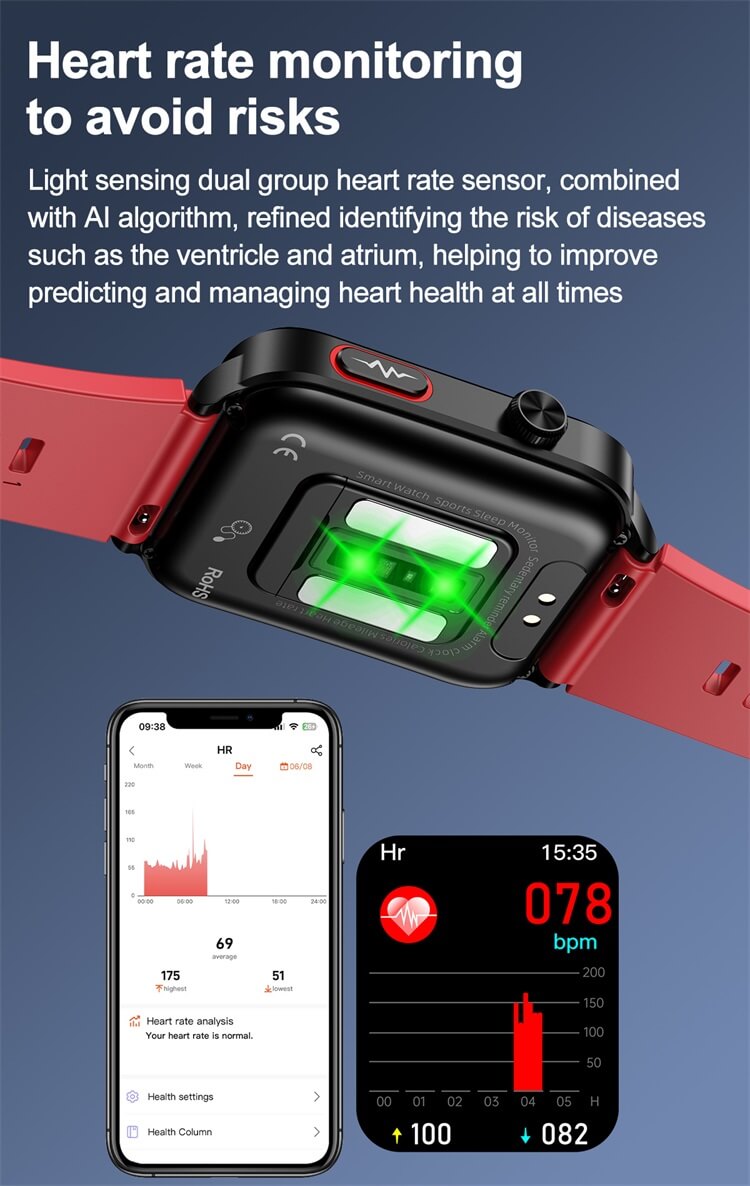 S11 Smartwatch TPU Ultra Thin Comfortable Airbag Air Pump+Balloon Type Accurate Blood Pressure Testing-Shenzhen Shengye Technology Co.,Ltd