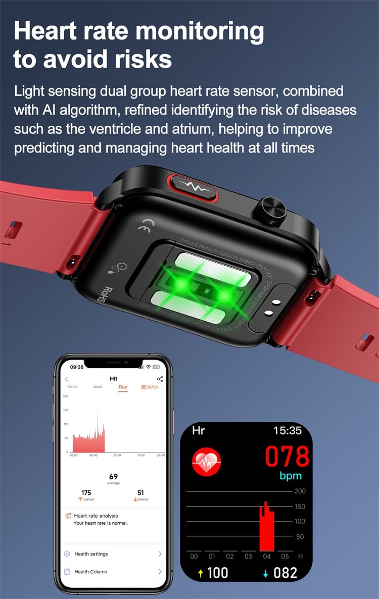 S11 Smartwatch TPU Ultradunne comfortabele airbag-luchtpomp + ballontype Nauwkeurige bloeddruktesten - Shenzhen Shengye Technology Co., Ltd