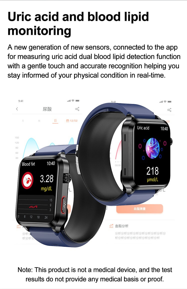 S11 Smartwatch TPU ultrafino e confortável bomba de ar de airbag + tipo balão teste preciso de pressão arterial - Shenzhen Shengye Technology Co., Ltd