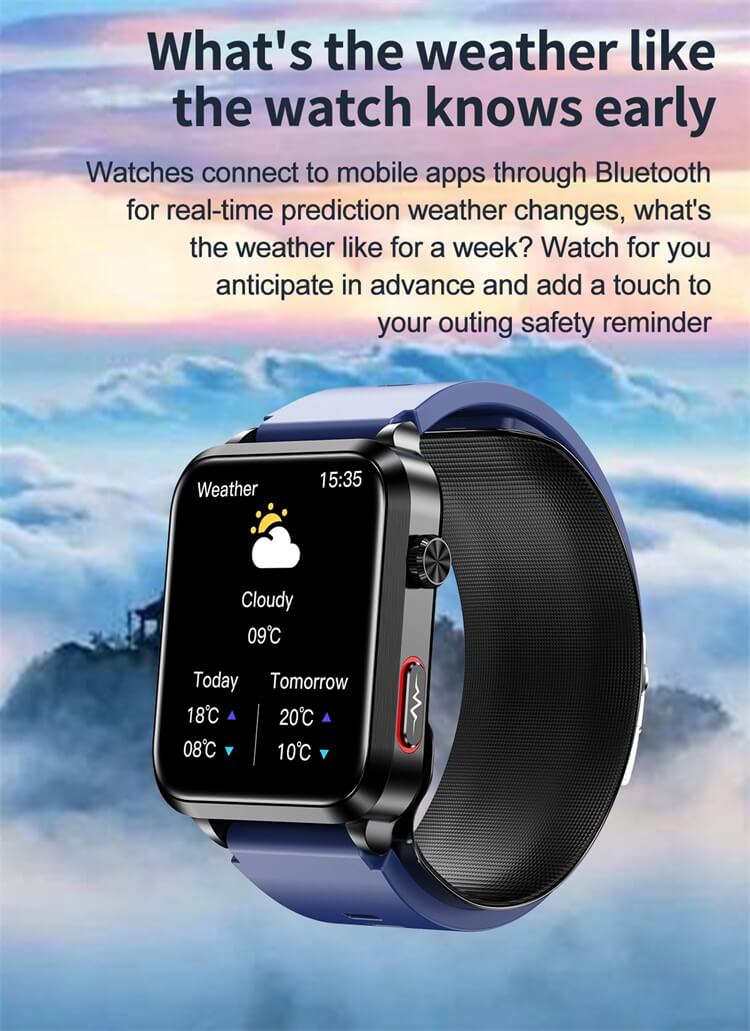 Smartwatch S11 TPU Ultra cienka wygodna pompa powietrza z poduszką powietrzną + typ balonu Dokładne badanie ciśnienia krwi-Shenzhen Shengye Technology Co., Ltd