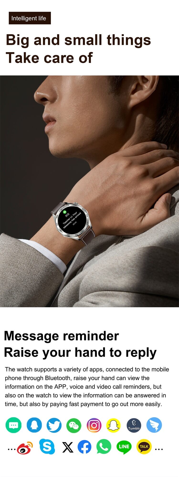 Smartwatch EX105 Dokładne monitorowanie stanu zdrowia Wzór ruchu Połączenie Bluetooth-Shenzhen Shengye Technology Co., Ltd