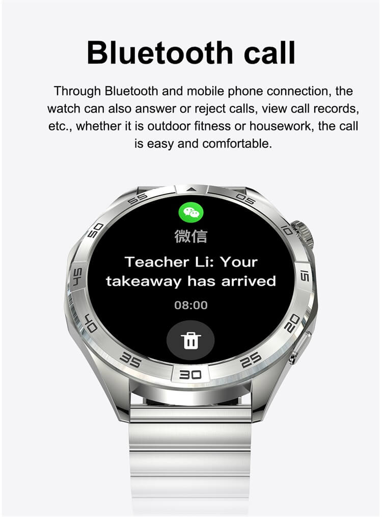 EX105 Smartwatch Accurate Health Monitoring Movement Pattern Bluetooth Call-Shenzhen Shengye Technology Co.,Ltd
