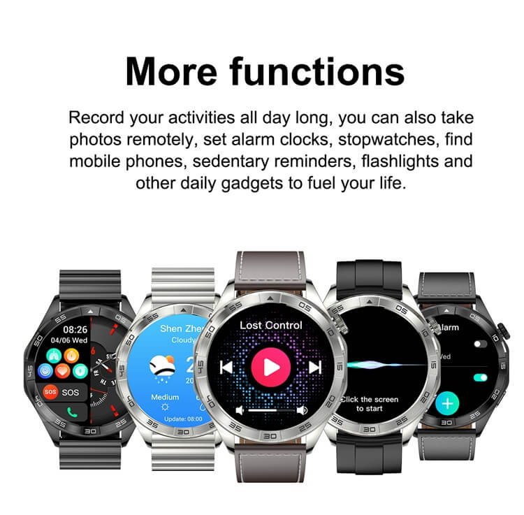 EX105 Smartwatch Monitoreo preciso de la salud Patrón de movimiento Llamada Bluetooth-Shenzhen Shengye Technology Co.,Ltd