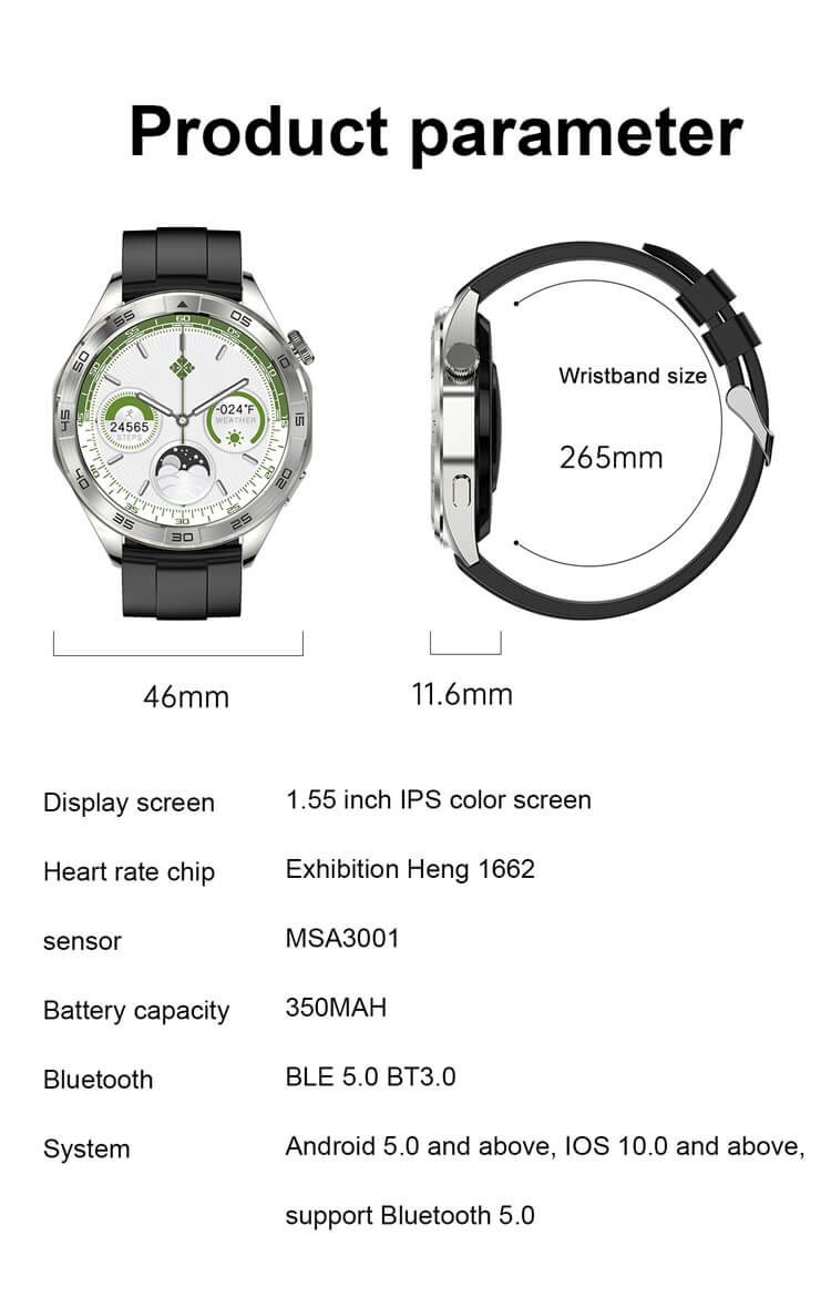 EX105 Smartwatch Monitoreo preciso de la salud Patrón de movimiento Llamada Bluetooth-Shenzhen Shengye Technology Co.,Ltd