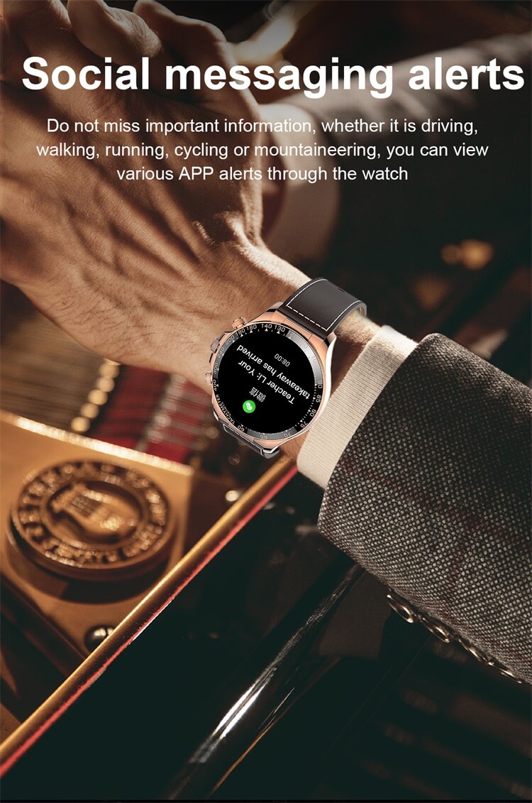 EX108 Smartwatch Dual Bluetooth Chip Call AI Voice Assistant Health Monitoring-Shenzhen Shengye Technology Co.,Ltd