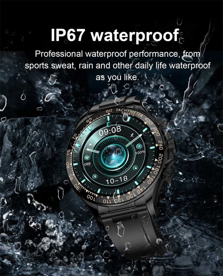 EX108 Smartwatch Dual Bluetooth Chip Llamada AI Asistente de voz Monitoreo de salud-Shenzhen Shengye Technology Co., Ltd