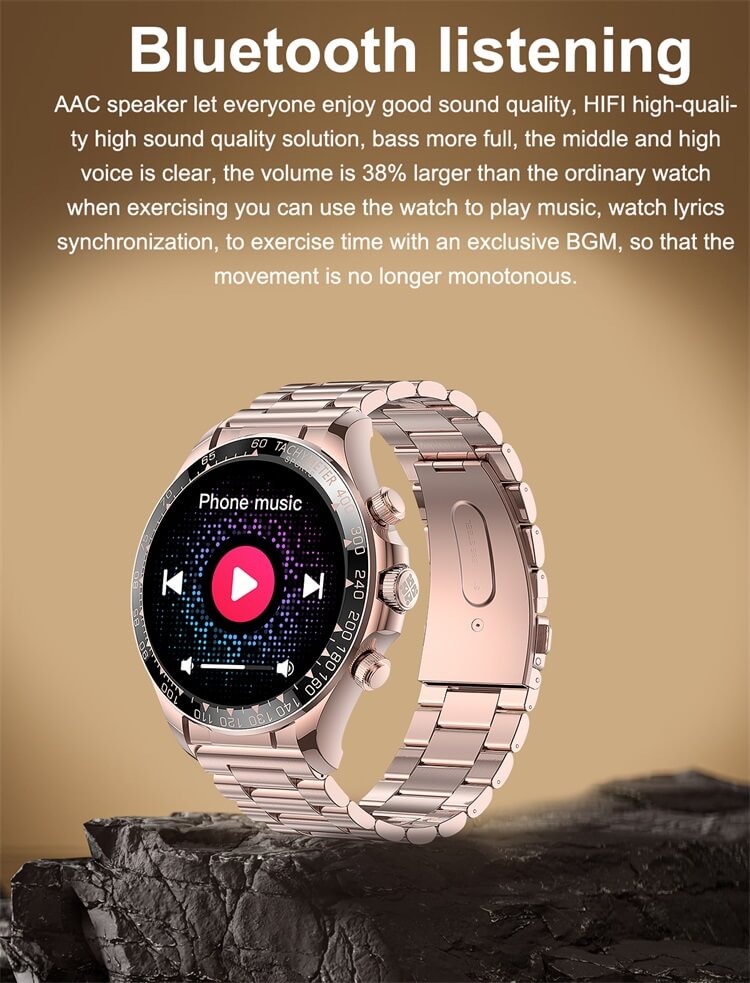 EX108 Smartwatch double puce Bluetooth appel AI Assistant vocal surveillance de la santé-Shenzhen Shengye Technology Co., Ltd