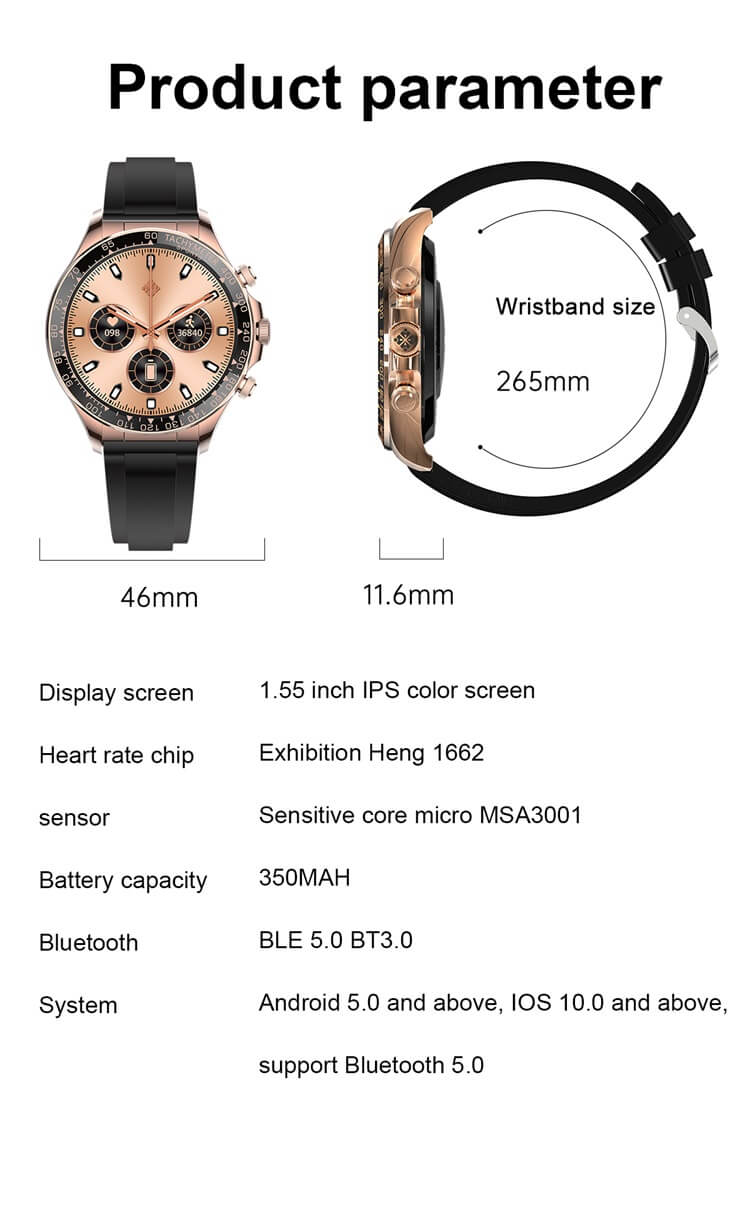 EX108 Smartwatch Dual Bluetooth Chip Call AI Voice Assistant Health Monitoring-Shenzhen Shengye Technology Co.,Ltd