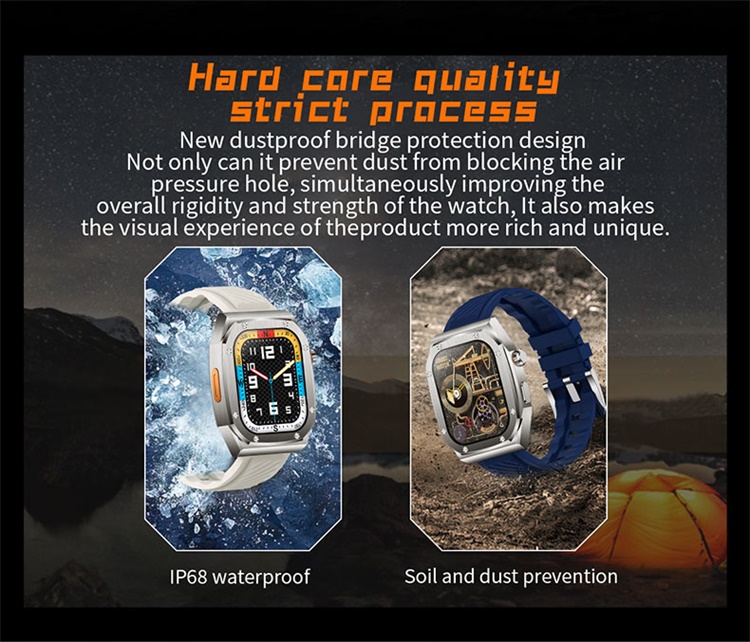 Z79 Max Smartwatch IP68 Monitoraggio sanitario impermeabile Ricarica wireless-Shenzhen Shengye Technology Co., Ltd