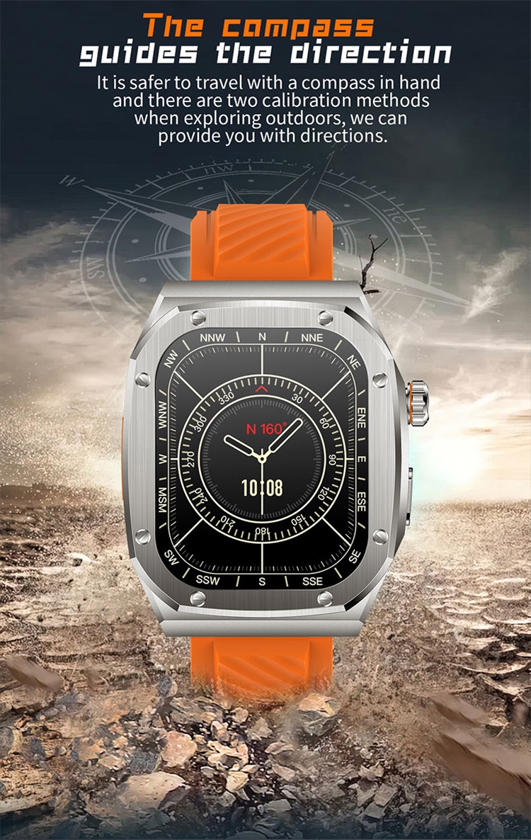 Z79 Max Smartwatch IP68 Monitoraggio sanitario impermeabile Ricarica wireless-Shenzhen Shengye Technology Co., Ltd