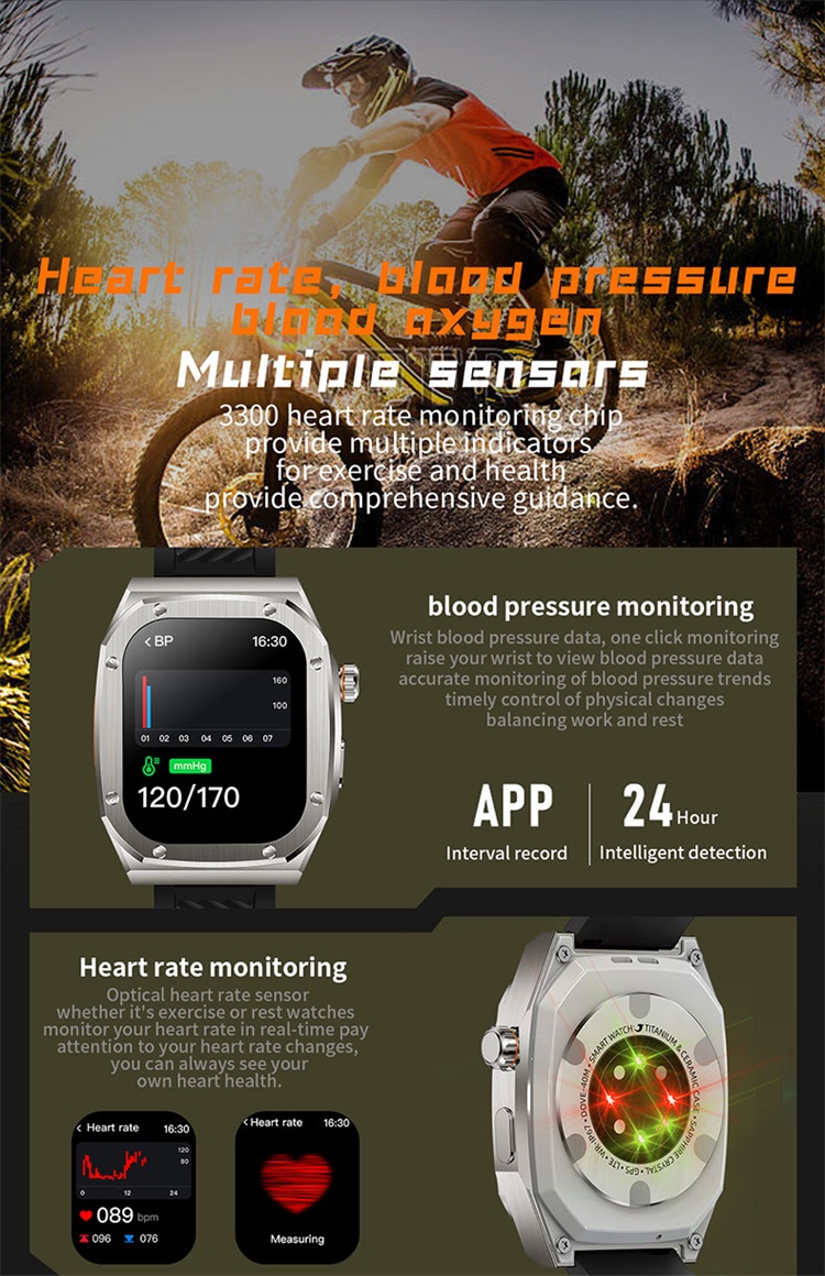 Z79 Max Smartwatch IP68 Monitoraggio sanitario impermeabile Ricarica wireless-Shenzhen Shengye Technology Co., Ltd