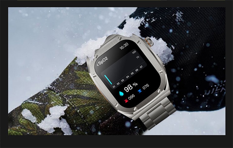 Z79 Max Smartwatch IP68 Monitoraggio sanitario impermeabile Ricarica wireless-Shenzhen Shengye Technology Co., Ltd