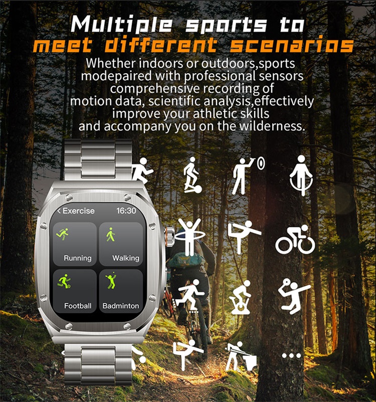 Z79 Max Smartwatch IP68 Waterproof Health Monitoring Wireless Charging-Shenzhen Shengye Technology Co.,Ltd