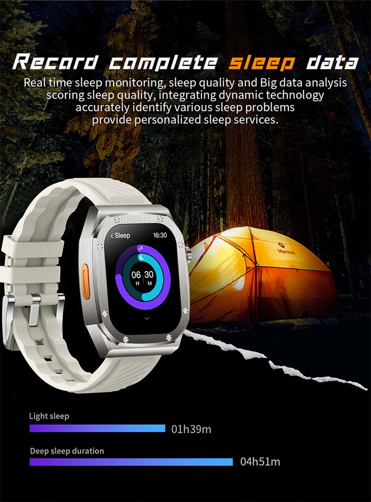 Z79 Max Smartwatch IP68 Waterproof Health Monitoring Wireless Charging-Shenzhen Shengye Technology Co.,Ltd