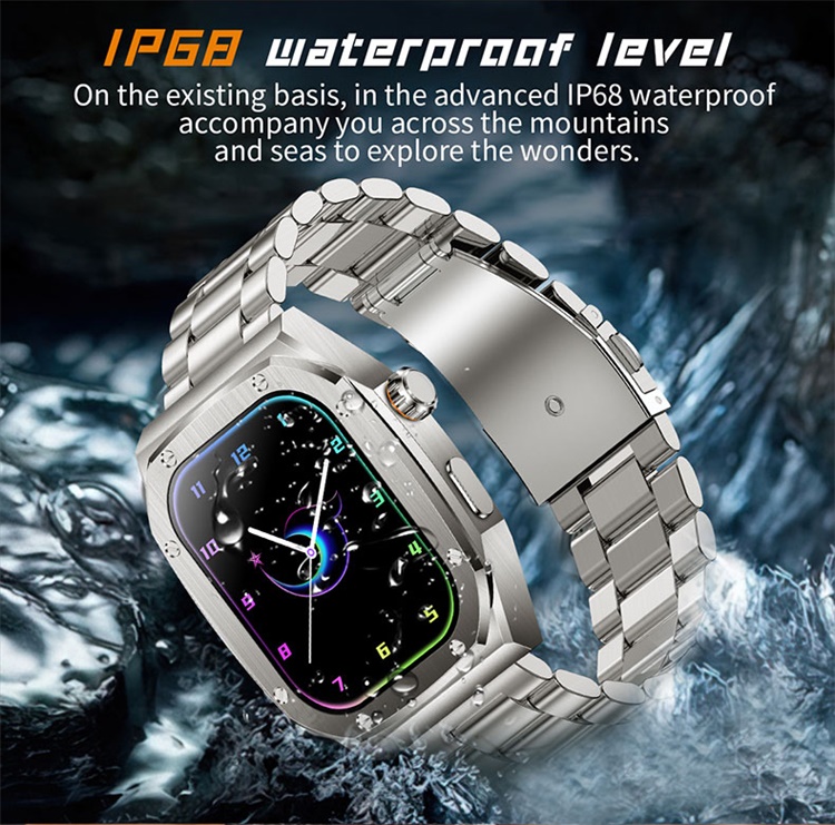 Z79 Max Smartwatch IP68 Monitoraggio sanitario impermeabile Ricarica wireless-Shenzhen Shengye Technology Co., Ltd