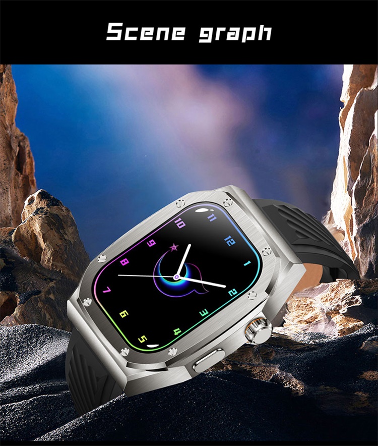 Z79 Max Smartwatch IP68 مقاومة للماء لمراقبة الصحة شحن لاسلكي-Shenzhen Shengye Technology Co.,Ltd