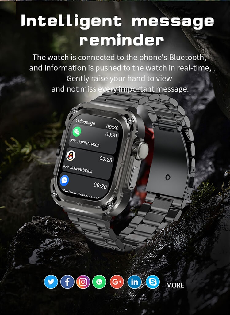 Z85 MAX Smartwatch Gesunde Überwachung EKG-Tests Drahtloses Laden-Shenzhen Shengye Technology Co.,Ltd