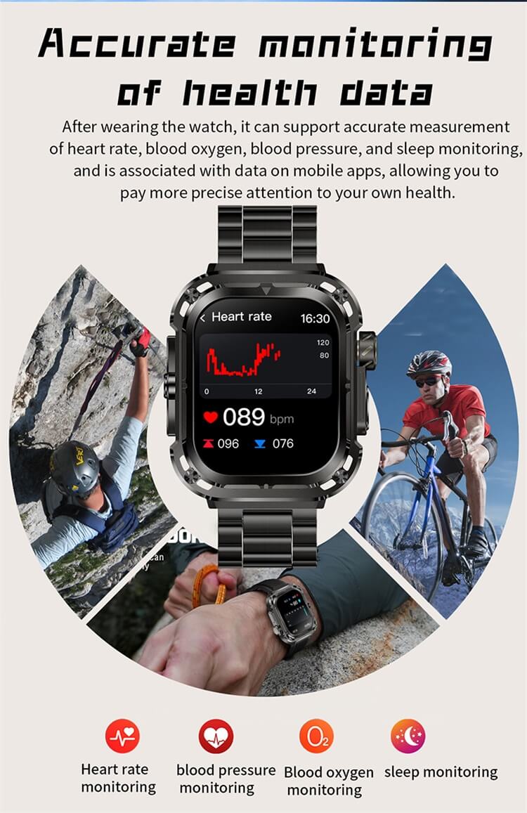 Z85 MAX Smartwatch Healthy Monitoring ECG Testing Wireless Charging-Shenzhen Shengye Technology Co.,Ltd