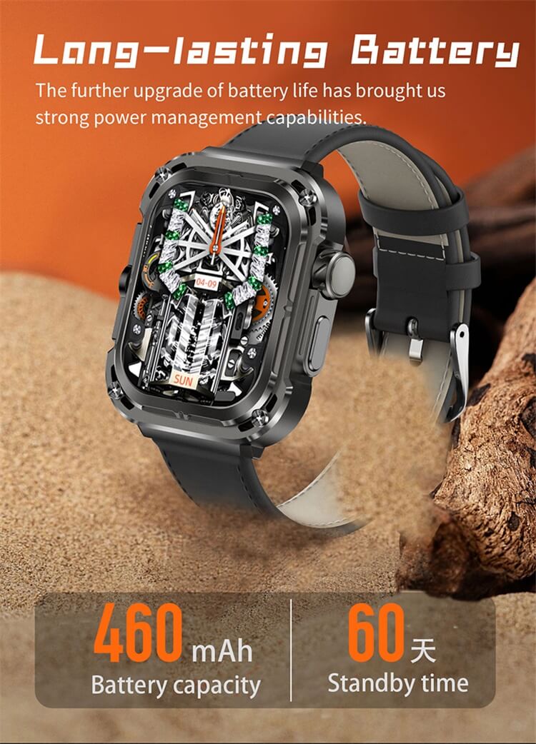 Z85 MAX smartwatch การตรวจสอบสุขภาพที่ดี การทดสอบคลื่นไฟฟ้าหัวใจ การชาร์จแบบไร้สาย-Shenzhen Shengye Technology Co.,Ltd