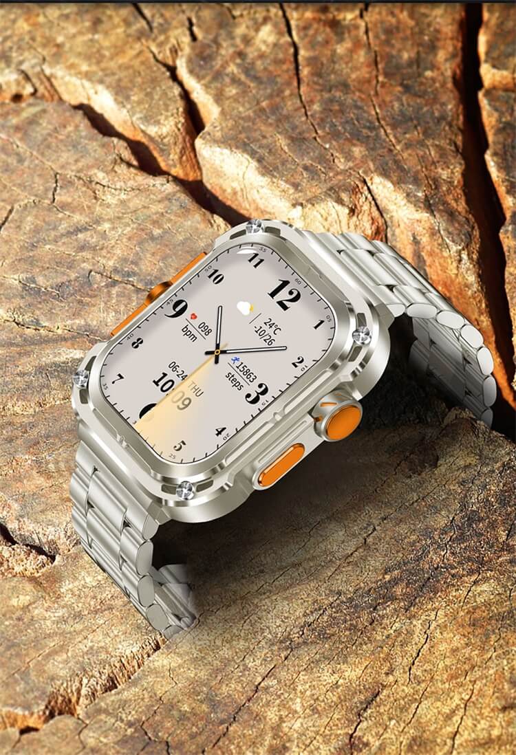 Z85 MAX smartwatch การตรวจสอบสุขภาพที่ดี การทดสอบคลื่นไฟฟ้าหัวใจ การชาร์จแบบไร้สาย-Shenzhen Shengye Technology Co.,Ltd