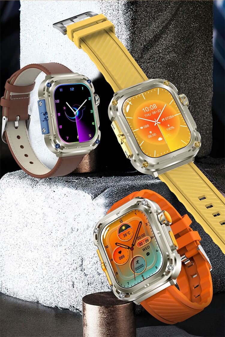 Z85 MAX smartwatch การตรวจสอบสุขภาพที่ดี การทดสอบคลื่นไฟฟ้าหัวใจ การชาร์จแบบไร้สาย-Shenzhen Shengye Technology Co.,Ltd