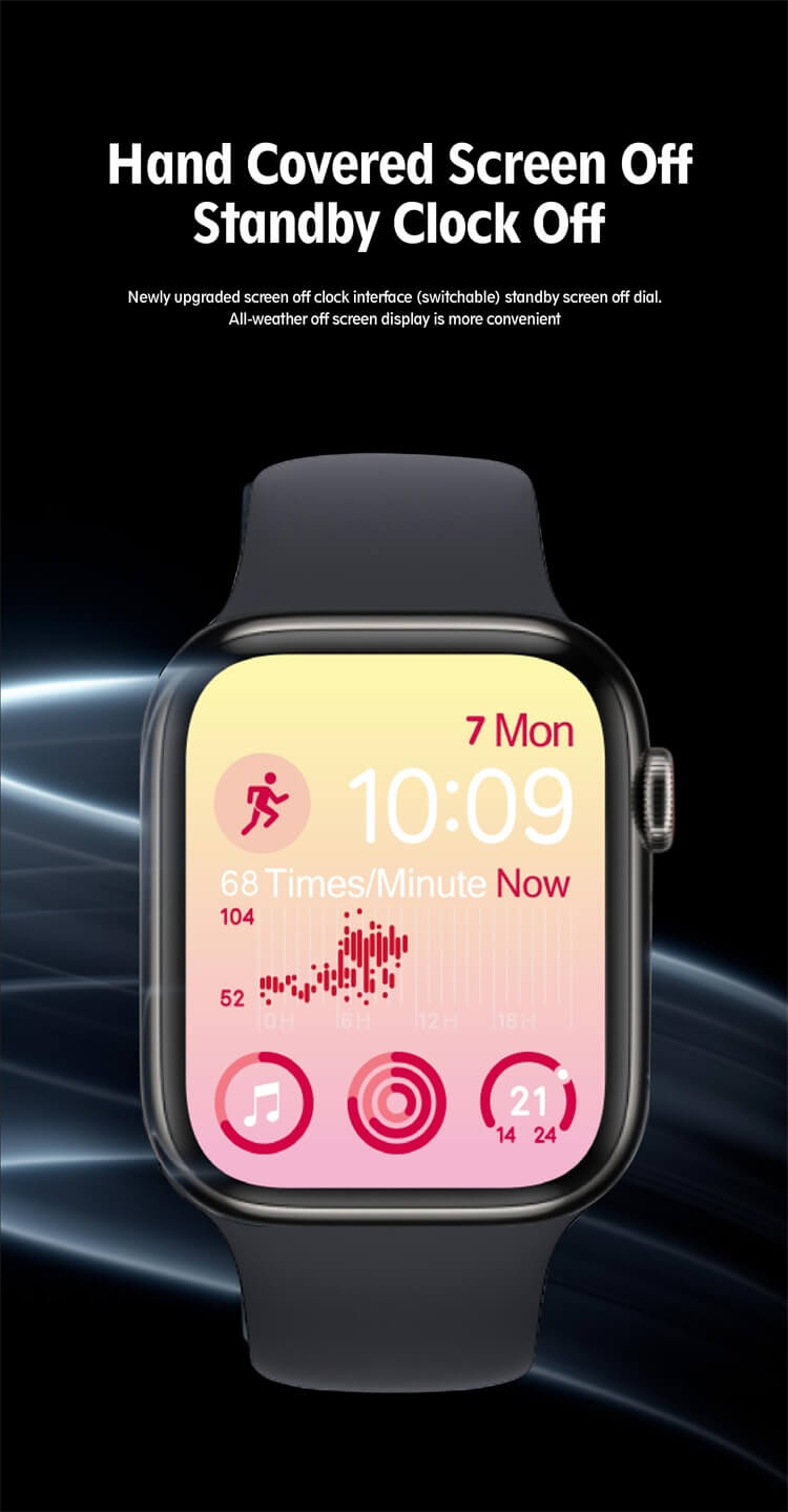 H13 Pro+ Plus Smartwatch IP68 Waterproof Grade Heart Rate Monitoring Hight Large Screen-Shenzhen Shengye Technology Co. Ltd