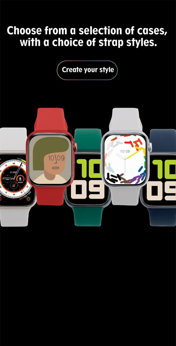 H13 Pro+ Plus Smartwatch IP68 Waterproof Grade Heart Rate Monitoring Hight Large Screen-Shenzhen Shengye Technology Co. Ltd