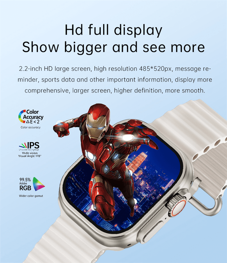 GS Ultra 4G Simkaart Android Horloge Smartwatch High Definition Volledig scherm 2,13 inch AMOLED-Shenzhen Shengye Technology Co.,Ltd