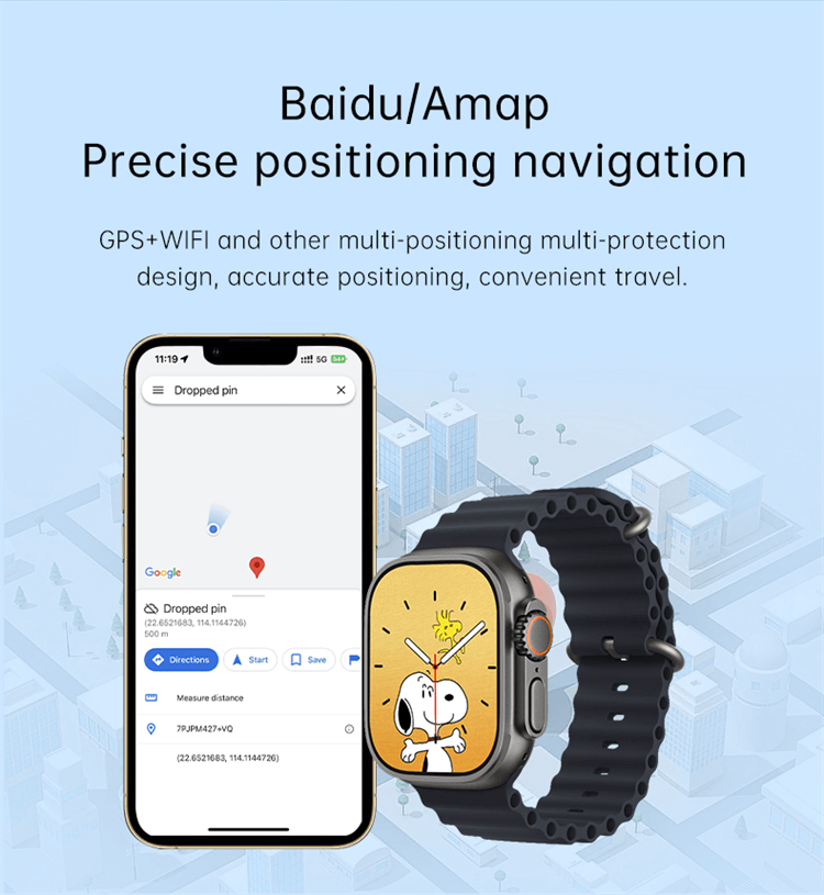 GS Ultra 4G Sim Card Android Watch Smartwatch High Definition Full Screen 2.13 Inches AMOLED-Shenzhen Shengye Technology Co. Ltd