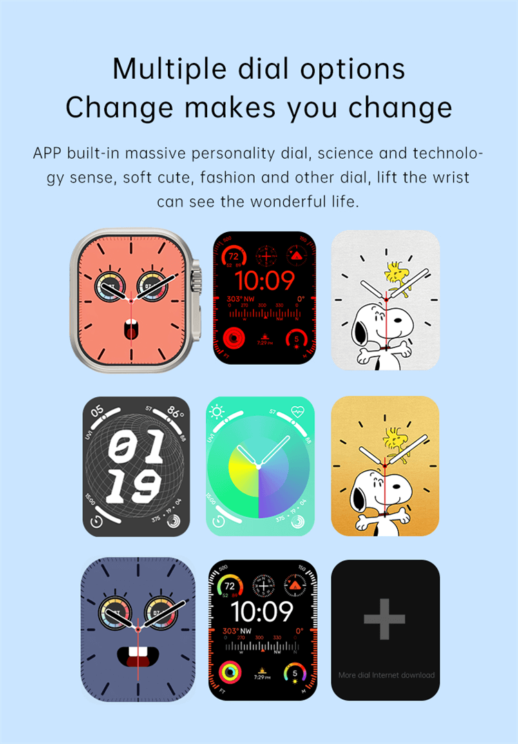 GS Ultra 4G Sim Card Android Watch Smartwatch High Definition Full Screen 2.13 Inches AMOLED-Shenzhen Shengye Technology Co. Ltd