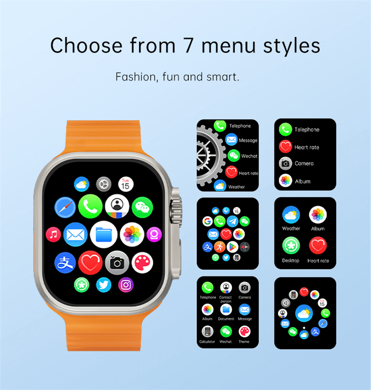 GS Ultra 4G Sim Card Android Watch Smartwatch High Definition Full Screen 2.13 Inches AMOLED-Shenzhen Shengye Technology Co. Ltd