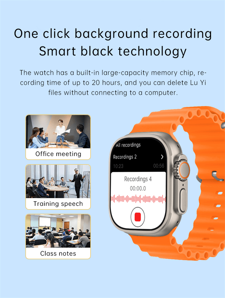 GS Ultra 4G Sim Card Android Watch Smartwatch High Definition Full Screen 2.13 Inches AMOLED-Shenzhen Shengye Technology Co. Ltd