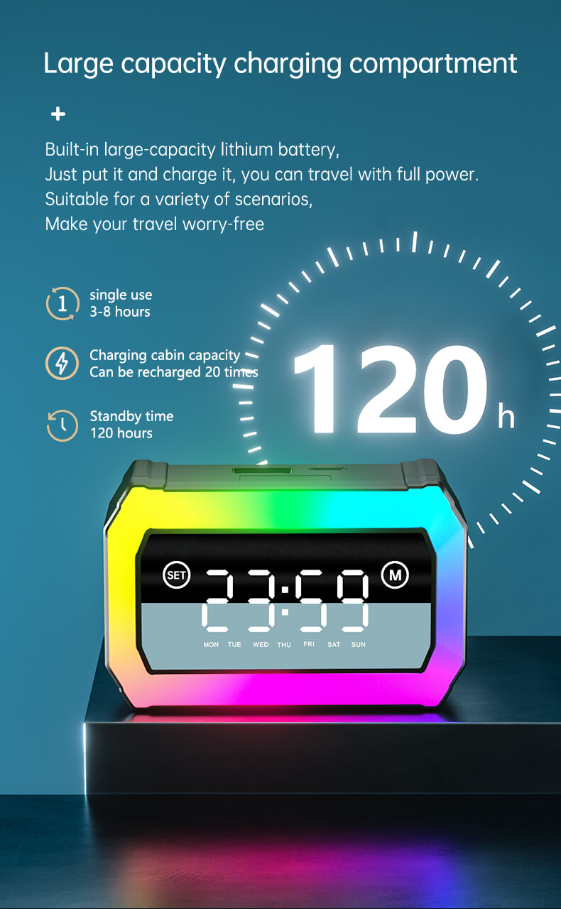 GQ-03 Earbuds High Definition Mirror Large Screen Smart Touch Magnatic Hatch Cover-Shenzhen Shengye Technology Co. Ltd