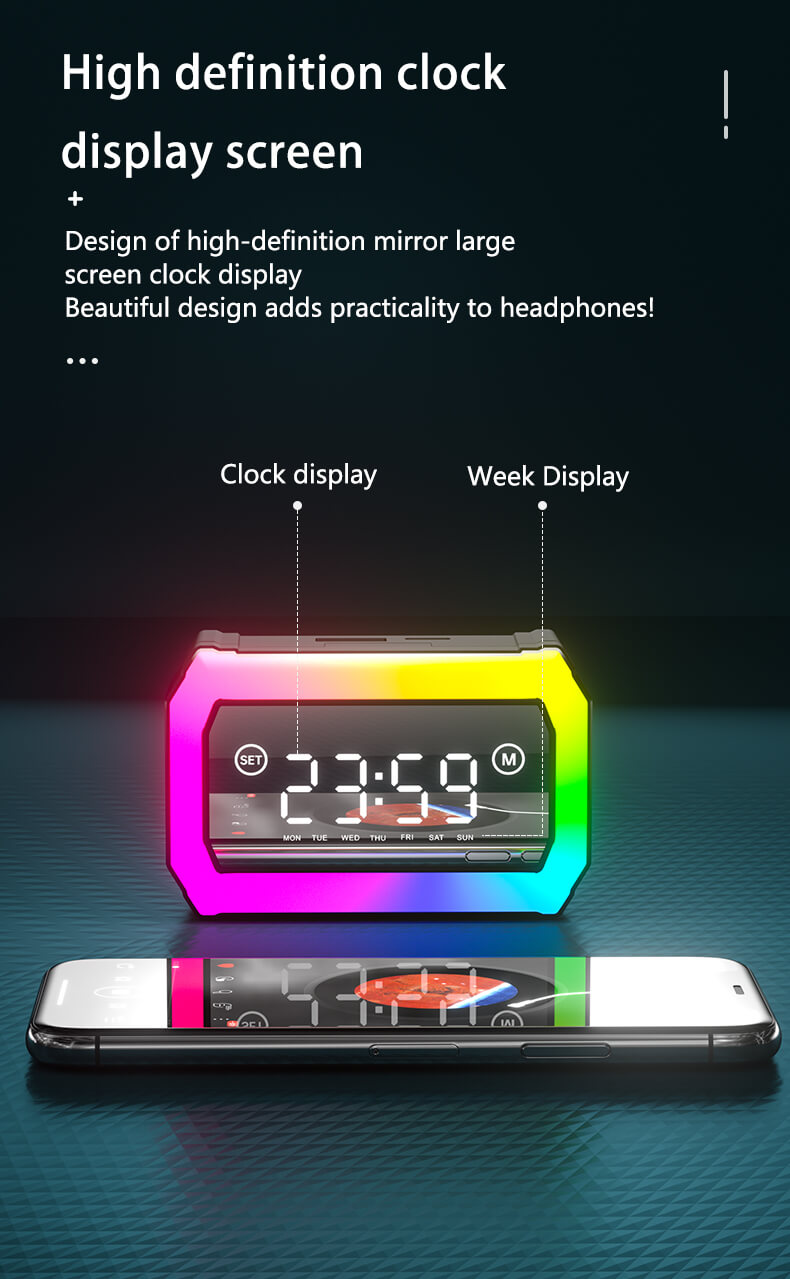 GQ-03 Earbuds High Definition Mirror Large Screen Smart Touch Magnatic Hatch Cover-Shenzhen Shengye Technology Co. Ltd