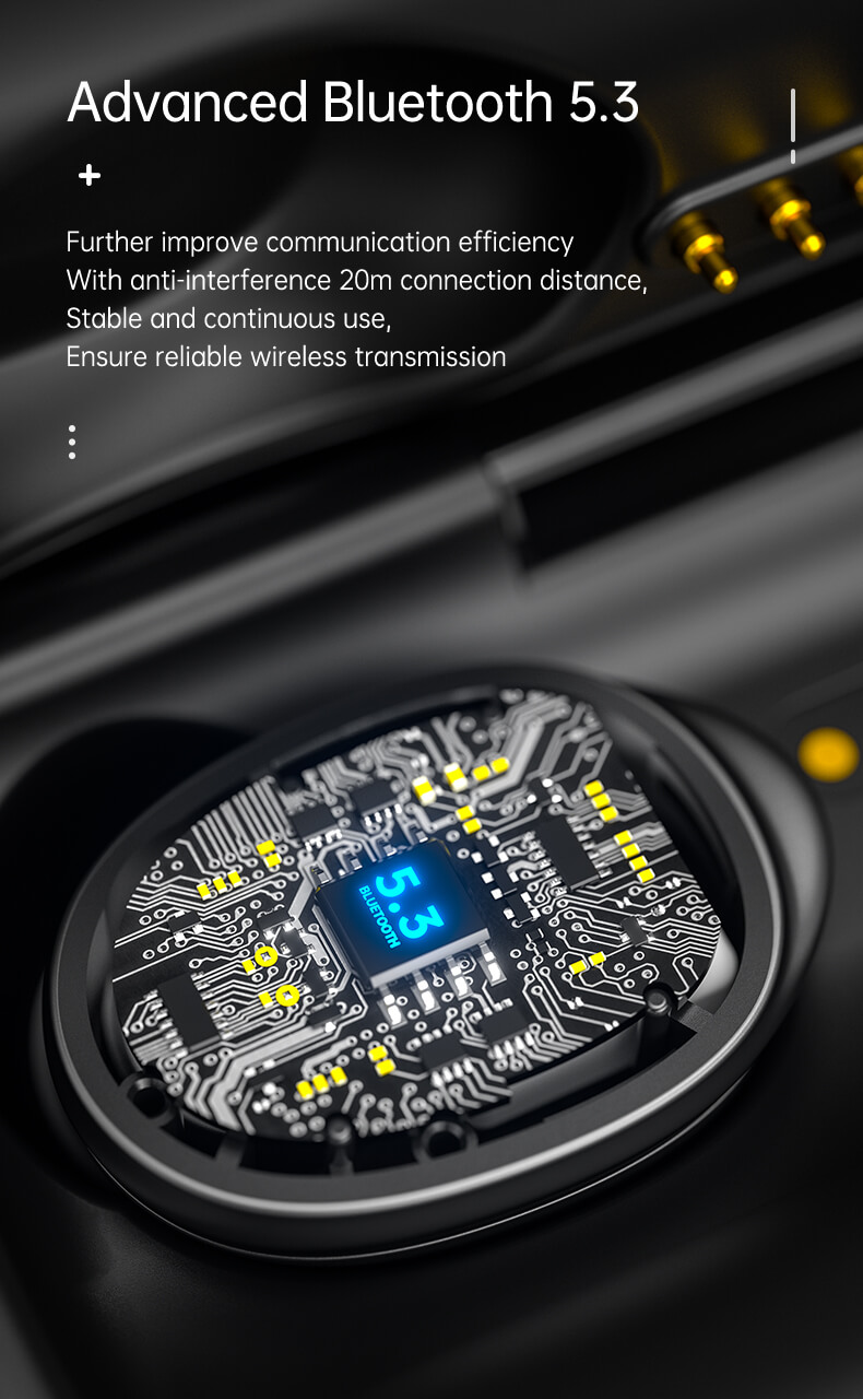 GQ-03 Earbuds High Definition Mirror Large Screen Smart Touch Magnatic Hatch Cover-Shenzhen Shengye Technology Co. Ltd