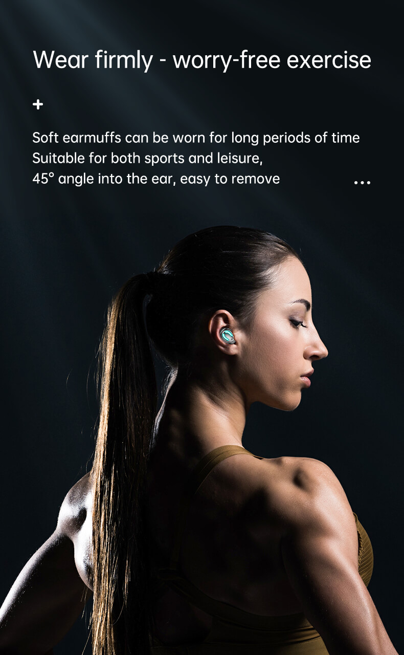 GQ-03 Earbuds High Definition Mirror Large Screen Smart Touch Magnatic Hatch Cover-Shenzhen Shengye Technology Co. Ltd