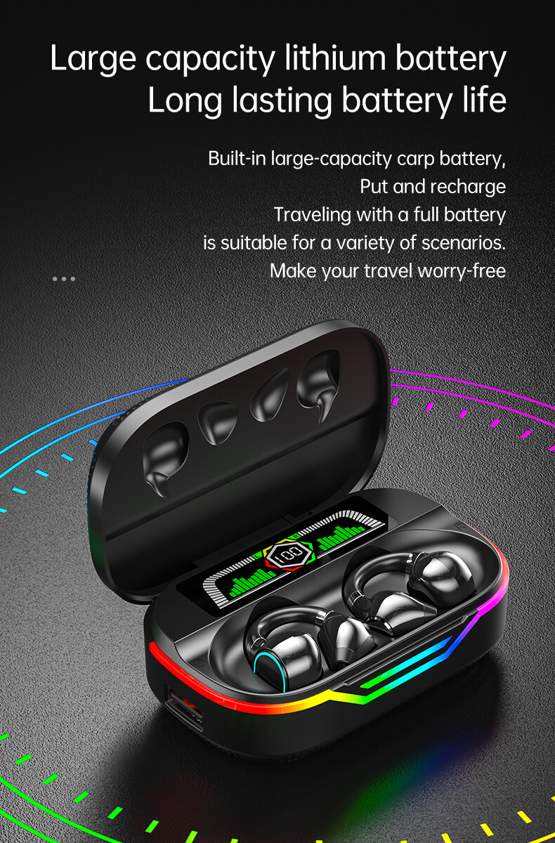 DX11 Earbuds Ear Clip Bluetooth Headset 360° Stereo Surround Effect IP67 Waterproof Level-Shenzhen Shengye Technology Co. Ltd