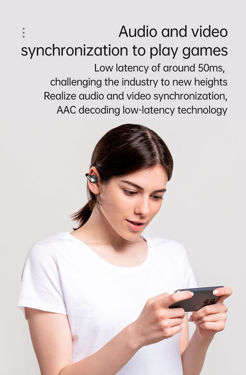 DX11 Earbuds Ear Clip Bluetooth Headset 360° Stereo Surround Effect IP67 Waterproof Level-Shenzhen Shengye Technology Co. Ltd
