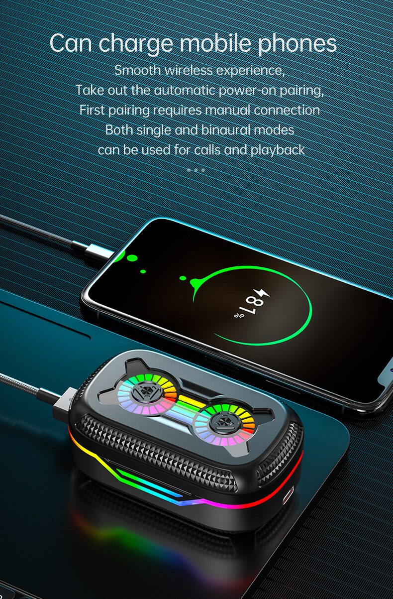DX11 Earbuds Ear Clip Bluetooth Headset 360° Stereo Surround Effect IP67 Waterproof Level-Shenzhen Shengye Technology Co. Ltd
