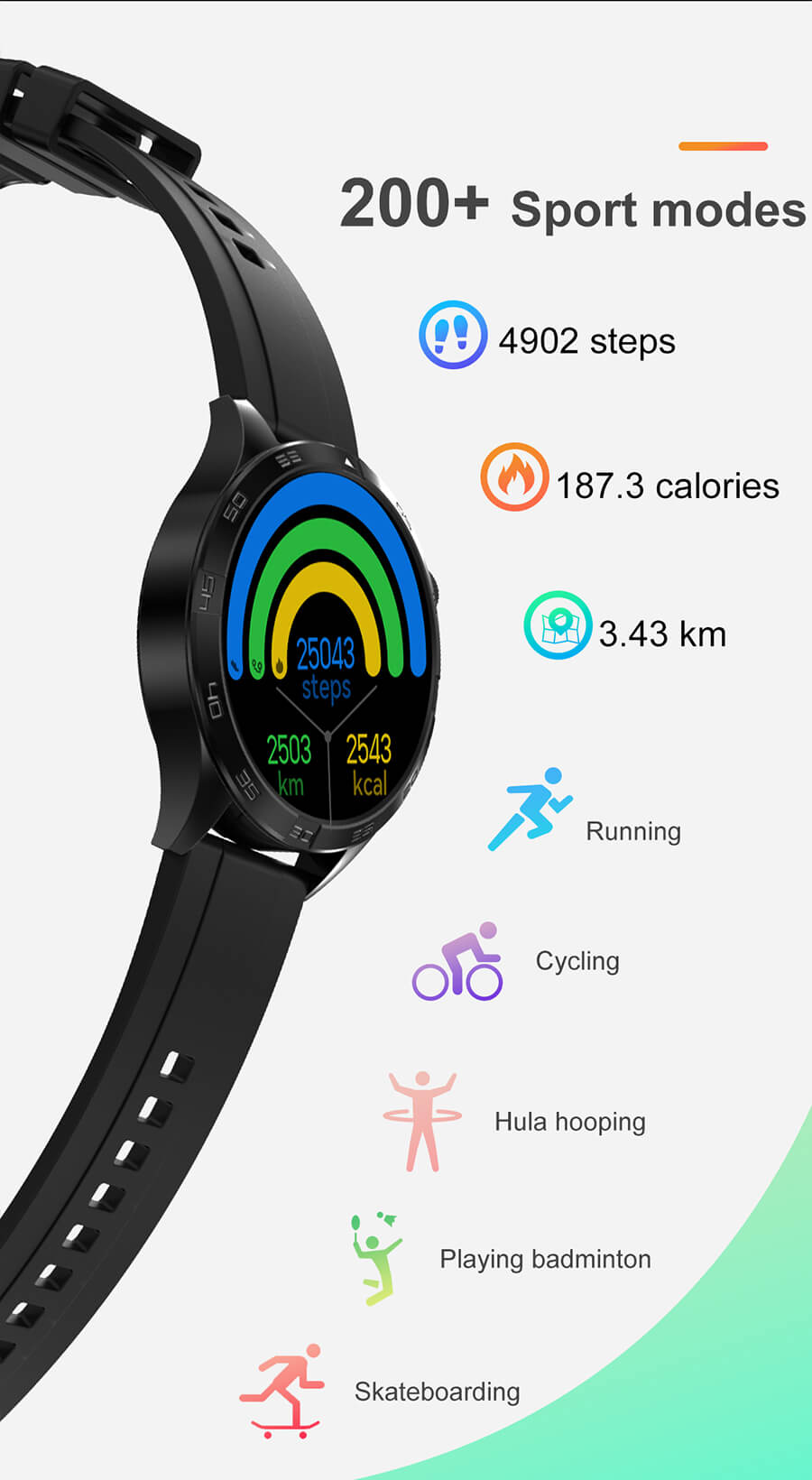 DT5 Mate Smartwatch Healthy Monitoring HD Full Screen Strong Endurance-Shenzhen Shengye Technology Co.,Ltd