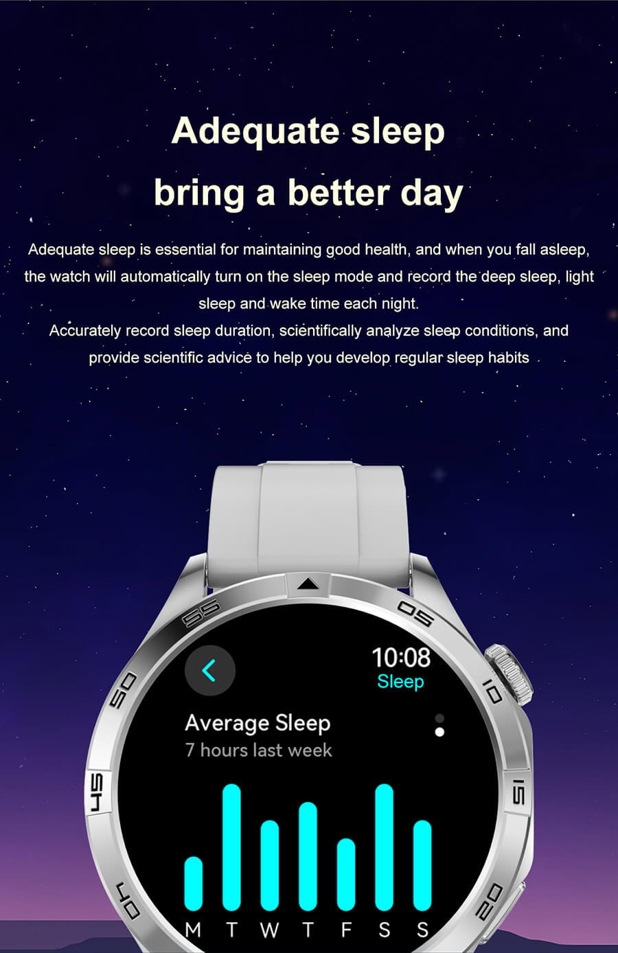 DT5 Mate Smartwatch Healthy Monitoring HD Full Screen Strong Endurance-Shenzhen Shengye Technology Co.,Ltd