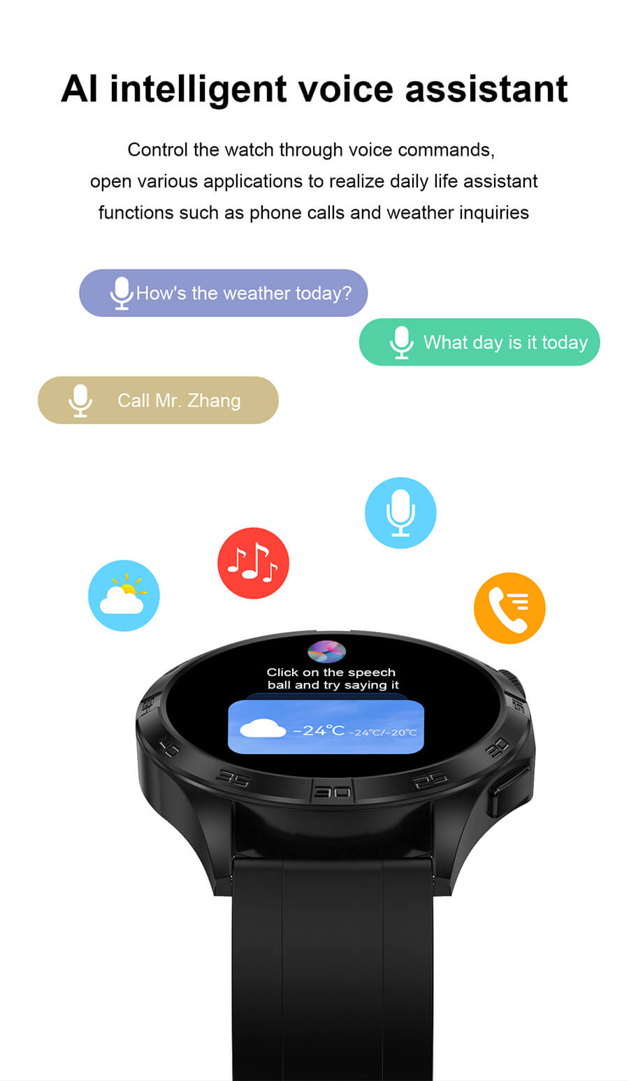 DT5 Mate Smartwatch Healthy Monitoring HD Full Screen Strong Endurance-Shenzhen Shengye Technology Co.,Ltd