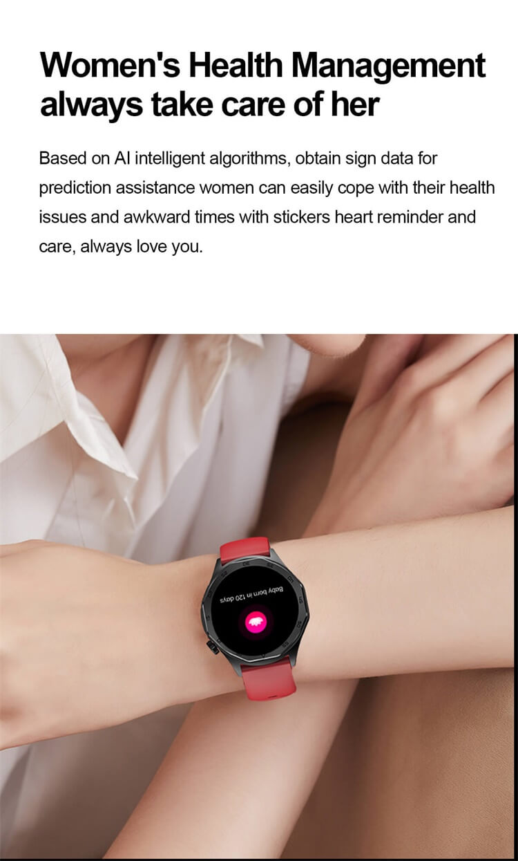 ET480 Smartwatch AMOLED Écran rétinien élevé Fonction d'électrocardiogramme ECG Surveillance saine-Shenzhen Shengye Technology Co., Ltd