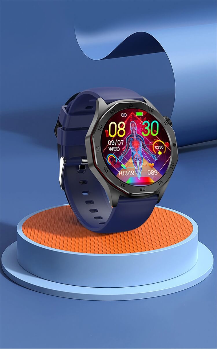 ET480 Smartwatch AMOLED Écran rétinien élevé Fonction d'électrocardiogramme ECG Surveillance saine-Shenzhen Shengye Technology Co., Ltd