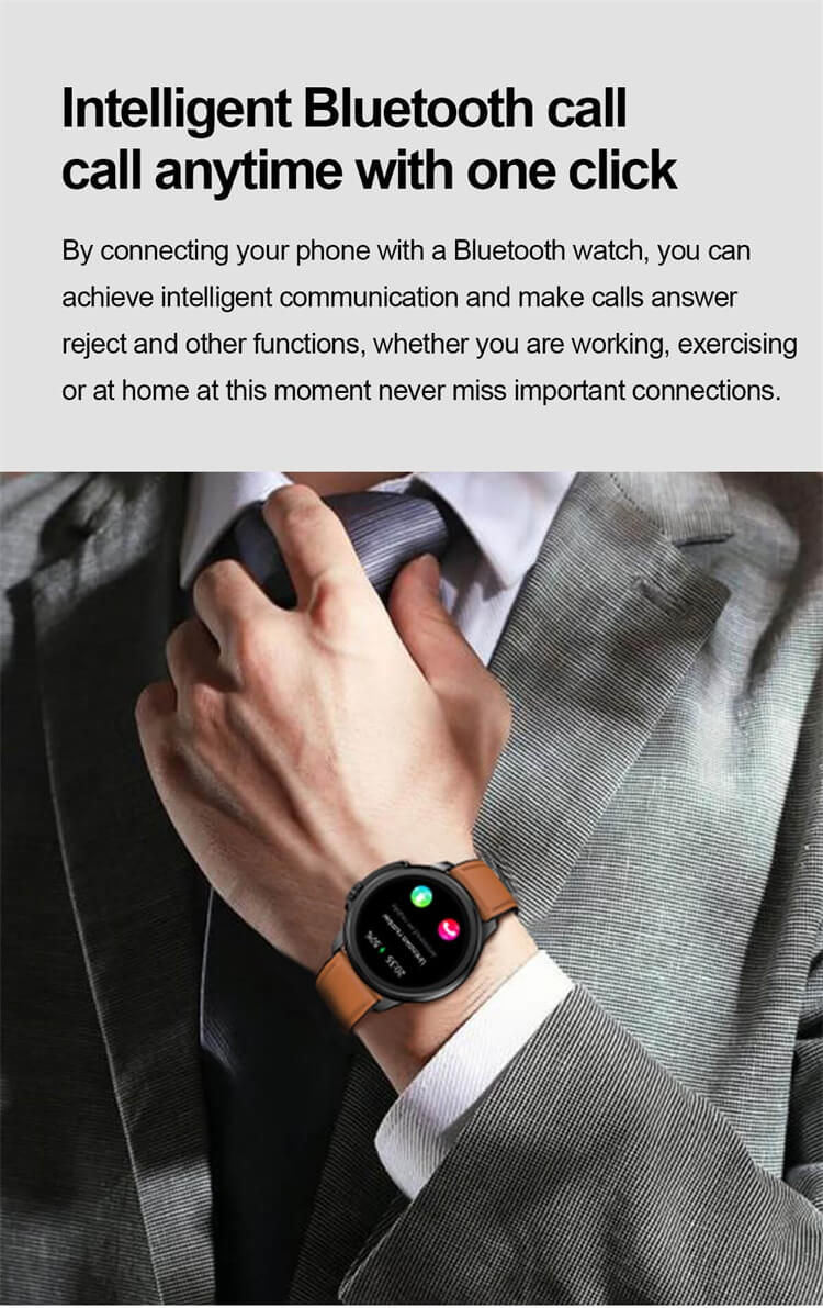 ET481 Smartwatch Monitoraggio del battito cardiaco Schermo AMOLED Monitoraggio della glicemia-Shenzhen Shengye Technology Co., Ltd