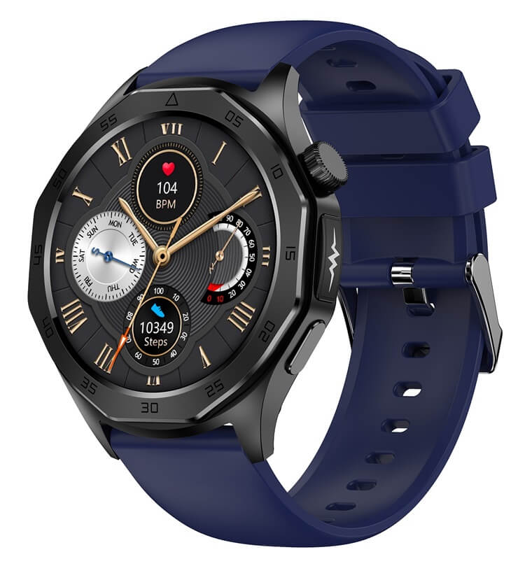 ET480 Smartwatch AMOLED High Retinal Screen ECG Electrocardiogram