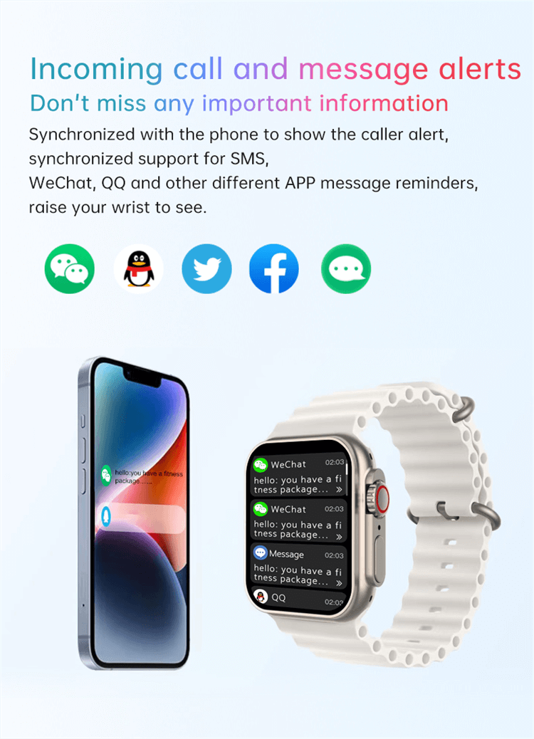 U9 MiNi Smartwatch Monitoreo saludable Pantalla completa HD Pantalla de 1,75 pulgadas Gran capacidad de batería-Shenzhen Shengye Technology Co.,Ltd