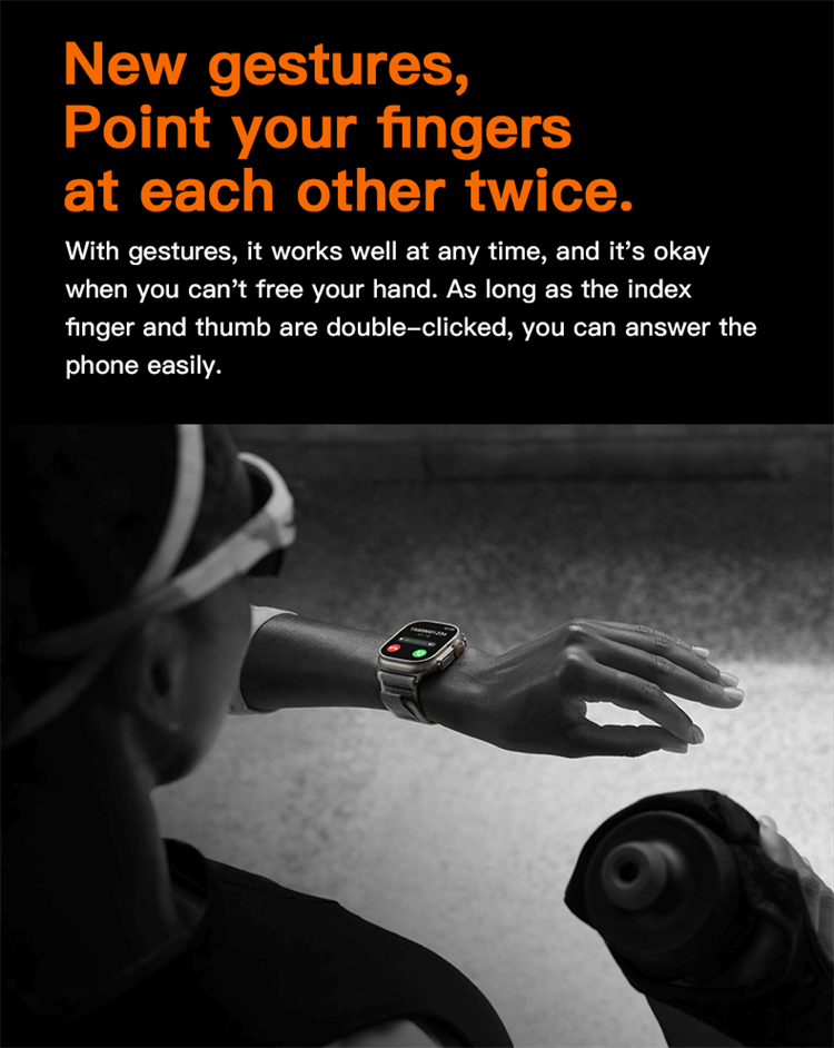 T900 Ultra 2 Smartwatch 2.09 Inches Large Screen Long Standby Time Brightness Display-Shenzhen Shengye Technology Co.,Ltd